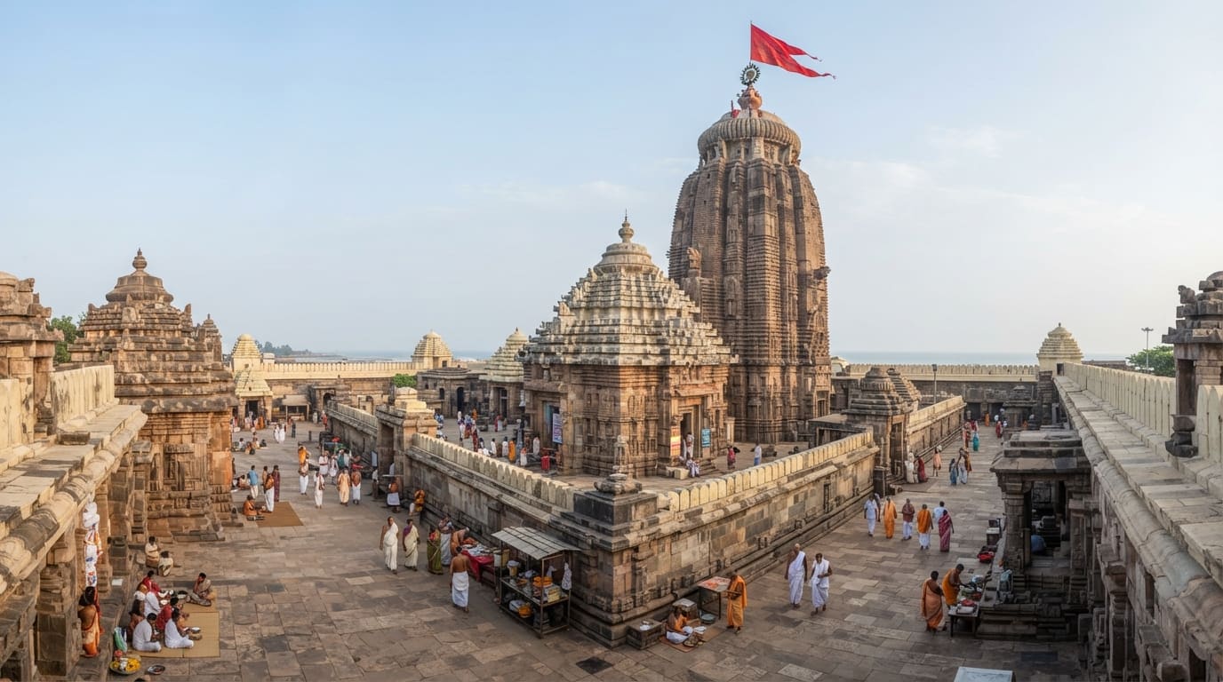 Shri Jagannath Dham
